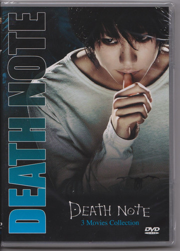 Death note live action movie - note,