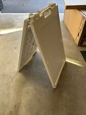 A-frame 24x36 Aframe Sidewalk Sign Banner Sandwich Advertising Free Shipping