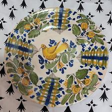 Plat en faïence  BVY Talavera