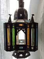 Lanterne orientale ancienne