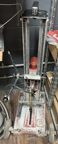 Used hilti dcm diamond core - dcm,