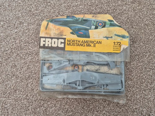 Maquette avion vintage frog - vintage,