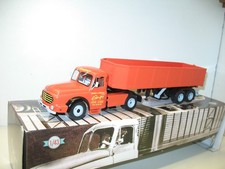 WILLEME LC610 construction dump truck, exception semi trailer truck 1:43 altaya