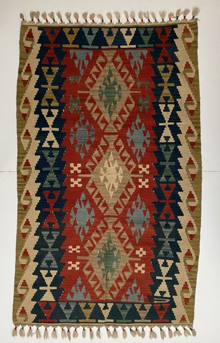 Tapis kilim xxème - tapis,