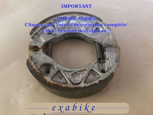 Machoires frein pour - frein, mbk