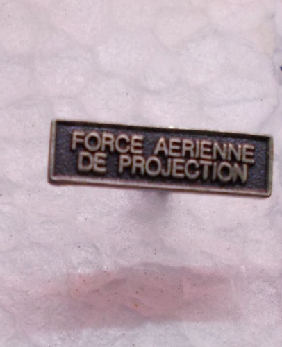 Agrafe force aérienne de - agrafe,