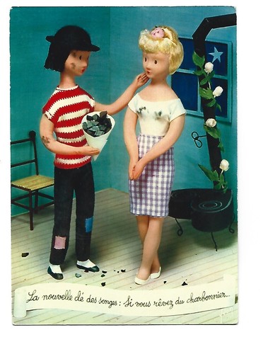 Illustration peynet c est - ,
