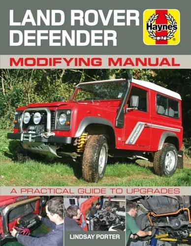 Haynes land rover - rover, defender