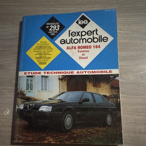 Revue technique alfa romeo 164 - revue,