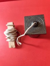 fil a plomb en acier avec ficelle poids 790 grammes