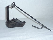 Lampe à huile Française