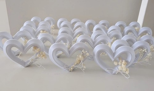 Coeur mariage décoration ou - coeur,