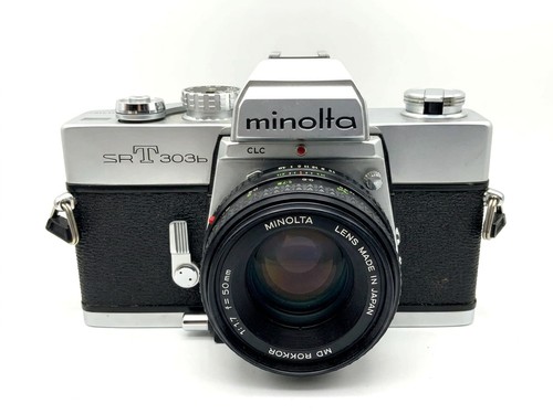 Minolta srt 303b kit réflex - minolta,