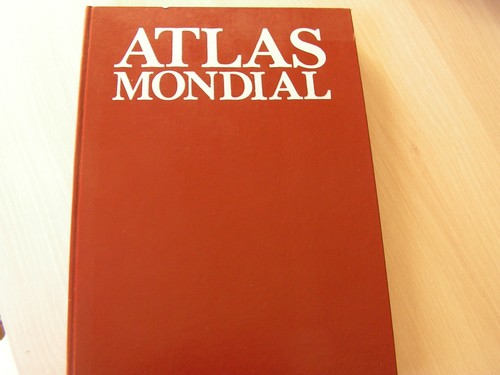 Livre atlas mondial le - le, point