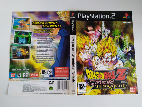 Jaquette dbz budokai - budokai, tenkaichi