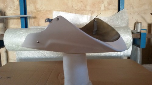 Sabot moteur honda hornet 600 - sabot,