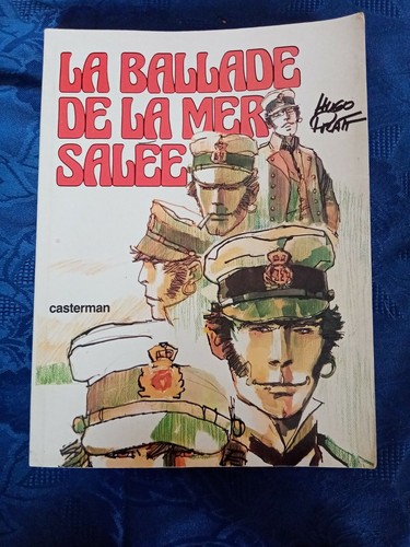 Corto maltese ballade la - corto,