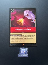 Carte Lorcana Clochette du