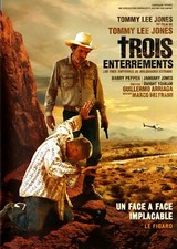 DVD - TROIS ENTERREMENTS - Tommy Lee Jones