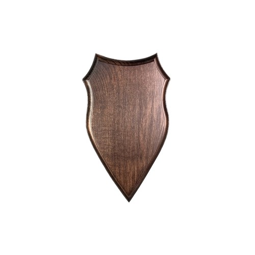 Ecusson bois pour trophée - pour,