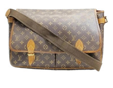 Louis Vuitton Gibeciere Messenger Bag GM Brown Bag