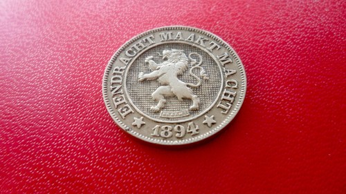 Belgique centimes 1894 - .10,