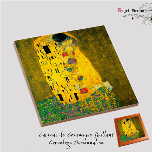 Carrelage imprimé klimt - carrelage,