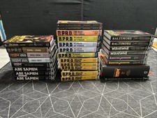 HELLBOY BPRD COMPLETE SET Plague of Frogs Hell on Earth Abe Sapien Baltimore HC