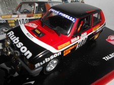 TALBOT SAMBA RALLYE N°100 DU