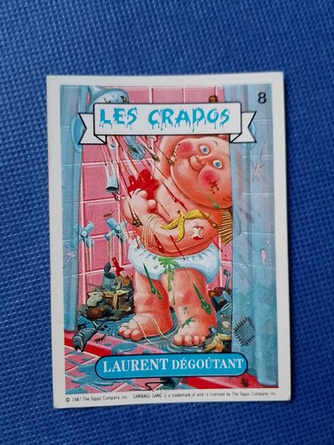 Les crados carte numéro - carte, 8