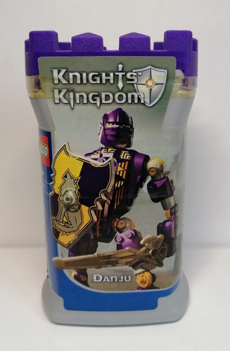 Lego 8770 danju - danju, knights'