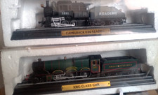 véhicule miniature LOT DE 2 TRAINS (LOCO ET TENDER) FIXES