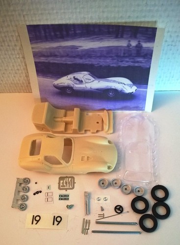 Kit résine automodellista - kit,