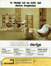 1973 Advertising 1120 Darnal Design Furniture Advertising