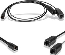 720101-1 9 M SIDB Y 9-Pin Side Imaging Dual Beam Splitter Cable For Humminbird