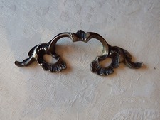 OLD BRASS FURNITURE/DRAWER HANDLE STYLE OUIS XV