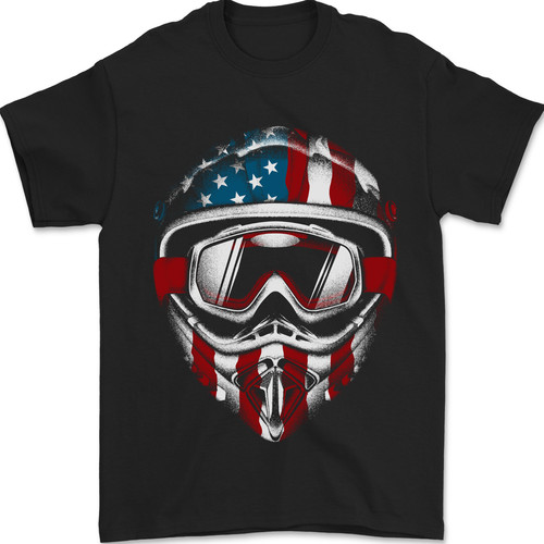 Casque motocross usa pour - de,