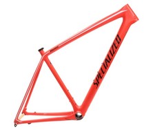 2017 Specialized Epic Expert Carbon WC 29" Hardtail Frame XL 20.5" Satin Red NEW