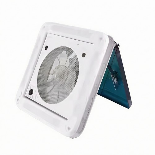 Lanterneau avec ventilateur - avec,
