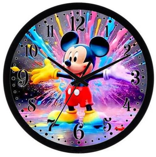 Pendule murale mickey - pendule,