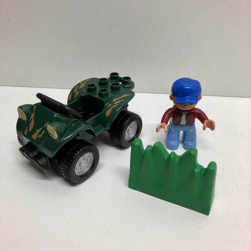 Lego duplo quad jeep - -, /