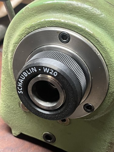 W20 nut schaublin - w20,