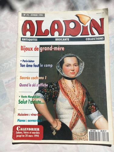 Aladin brocante - aladin,
