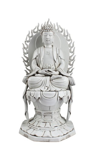 Chinese blanc chine buddha - blanc,