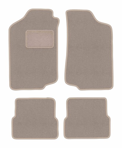 Tapis sol velours beige - sol,