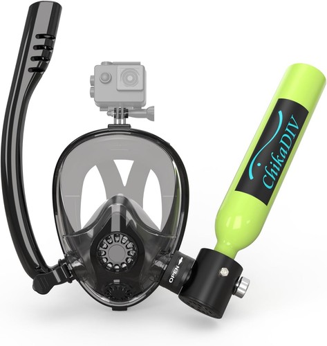 Mini scuba diving tank - diving, +