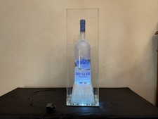 Grey Goose Light Up Bottle Stand Sign