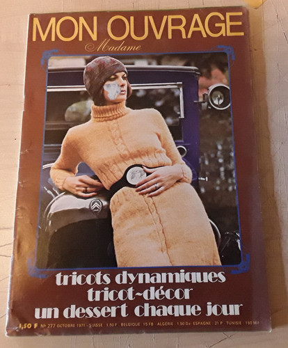 Mon ouvrage madame 277 - ouvrage, n°277