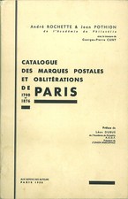 Catalogue des Marques Postales