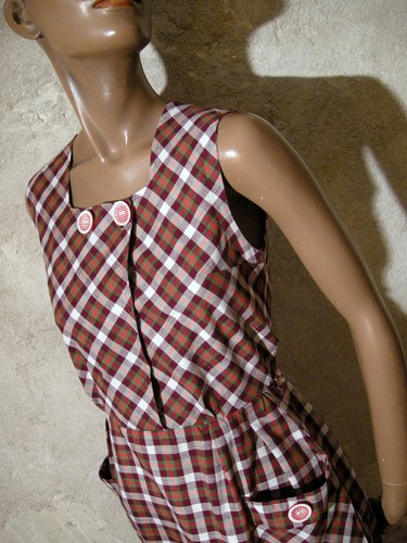 Chic vintage robe annees - vintage,